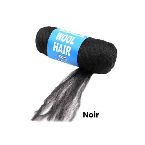 Cheveux en laine brésilienne synthétique 70g/pc