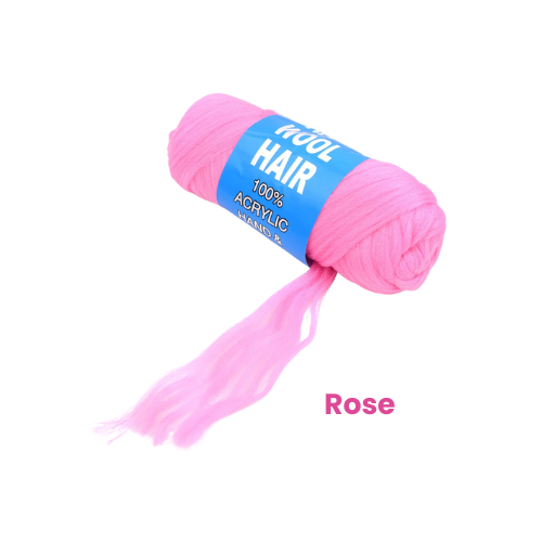 Cheveux en laine brésilienne synthétique 70g/pc