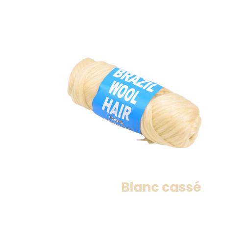 Cheveux en laine brésilienne synthétique 70g/pc