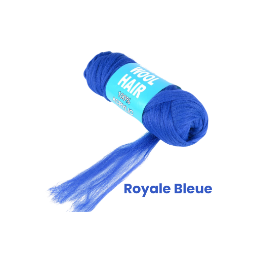 Cheveux en laine brésilienne synthétique 70g/pc