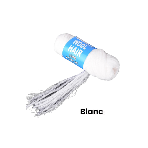 Cheveux en laine brésilienne synthétique 70g/pc