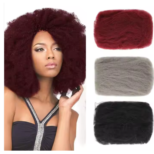 Mèches Synthétique Afro Kinky Curly