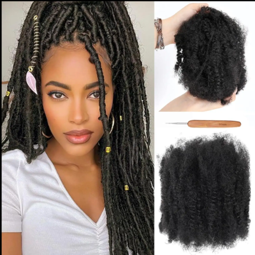 Mèches Synthétique Afro Kinky Curly